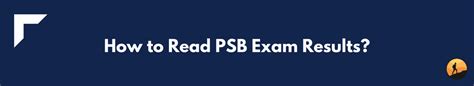 Unveiling the Truth: Is the PSB Test Re